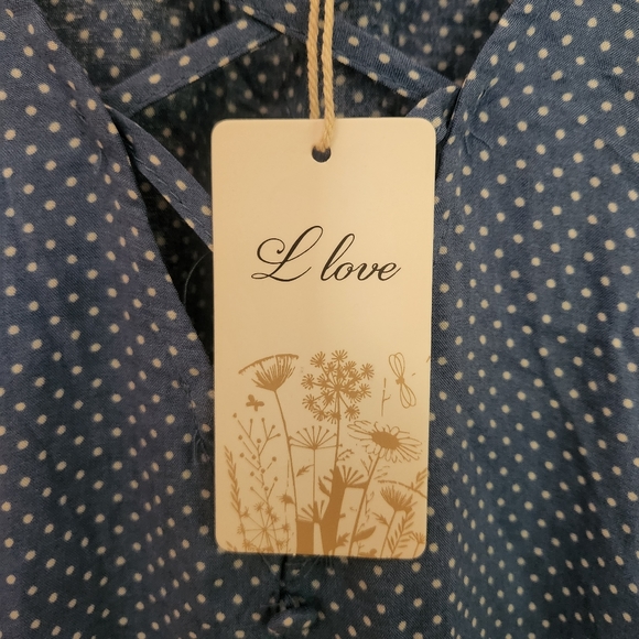 NWT L-Love Top - Picture 2 of 8